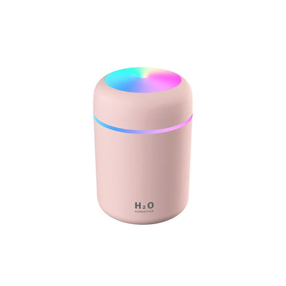 Cool Mist Humidifier, 300ml Mini Portable Humidifier